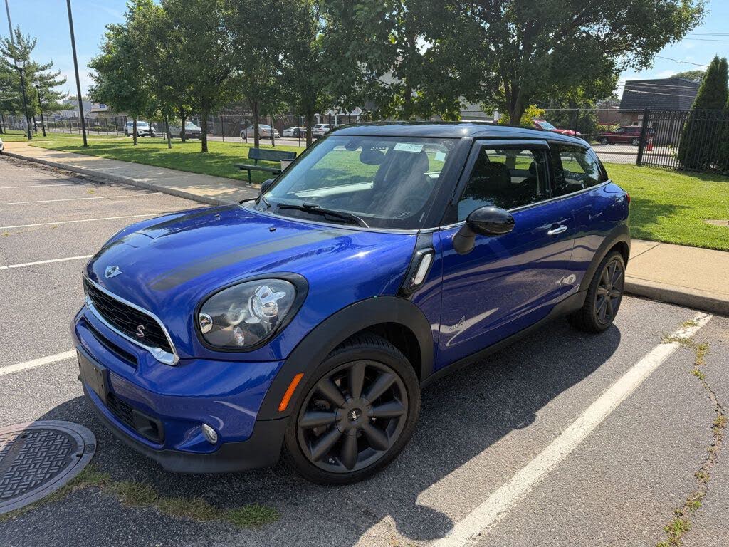 2015 Mini Cooper Paceman S ALL4