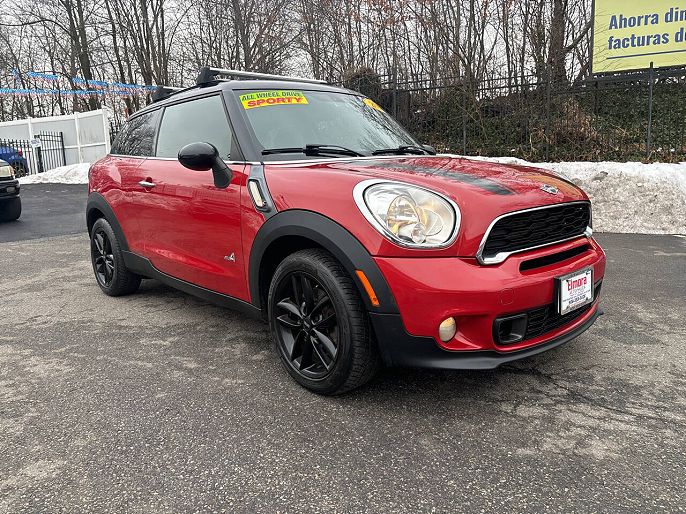 2013 MINI Cooper Paceman S ALL4