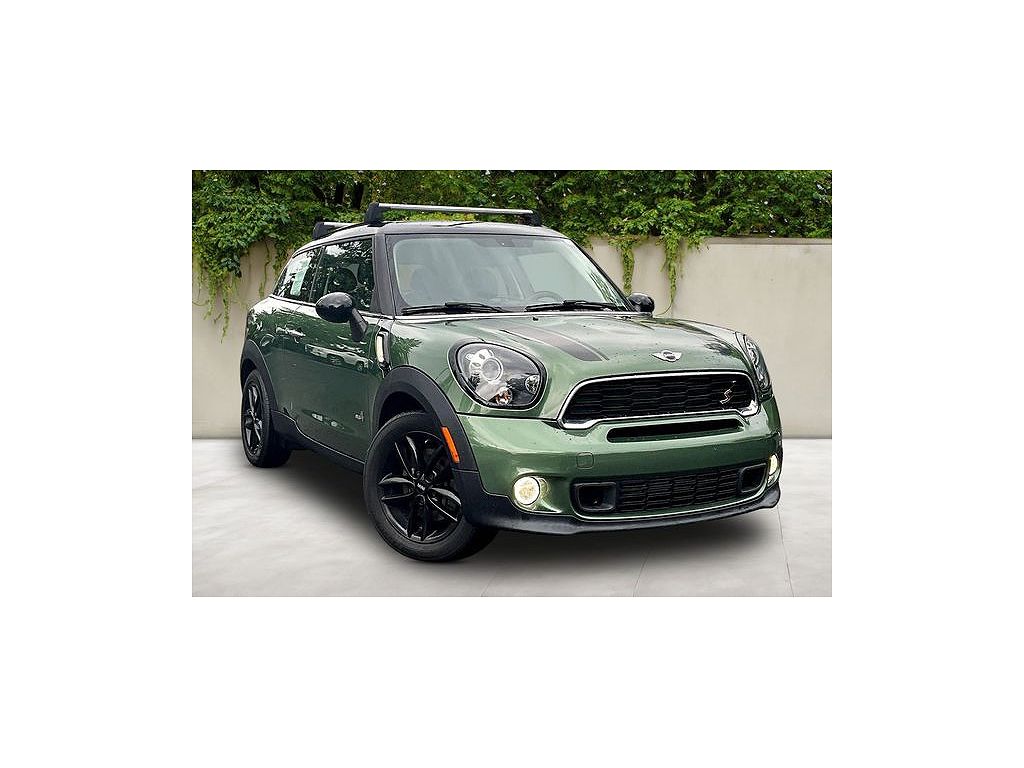 2015 Mini Cooper Paceman S ALL4