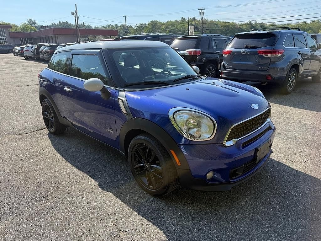 2013 Mini Cooper Paceman S ALL4