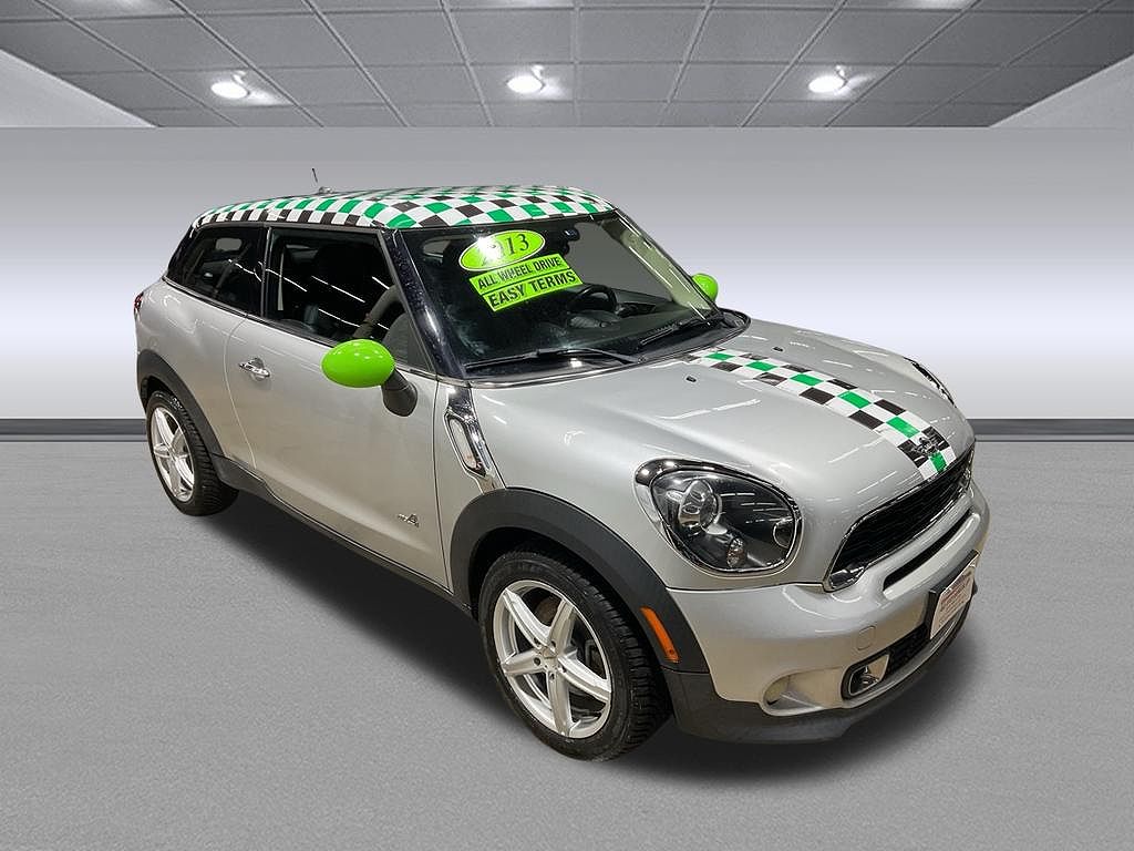 2013 Mini Cooper Paceman S ALL4