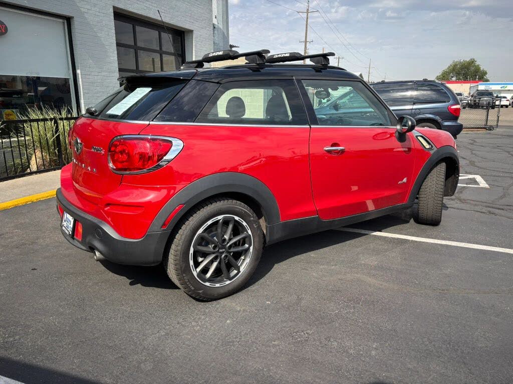 2015 Mini Cooper Paceman S ALL4