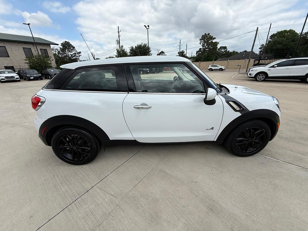2015 Mini Cooper Paceman S ALL4