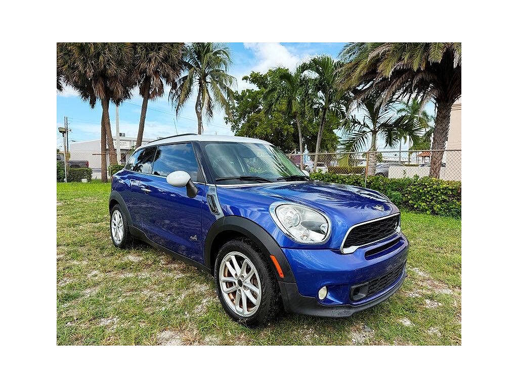 2015 MINI Cooper Paceman S ALL4