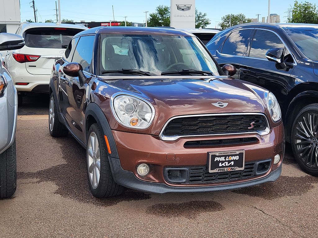 2016 Mini Cooper Paceman S ALL4