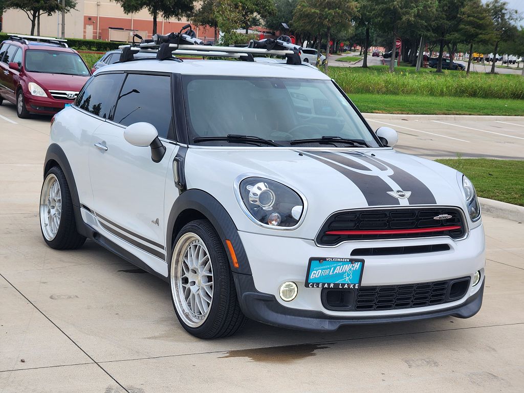 2015 MINI Cooper Paceman John Cooper Works