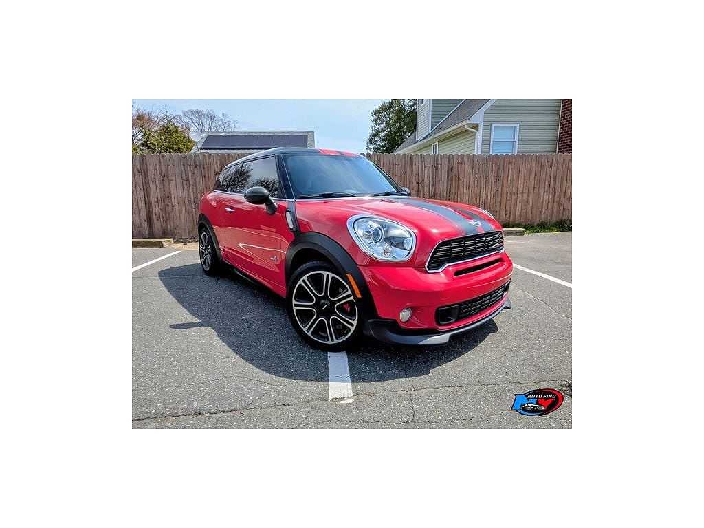 2014 MINI Cooper Paceman John Cooper Works ALL4