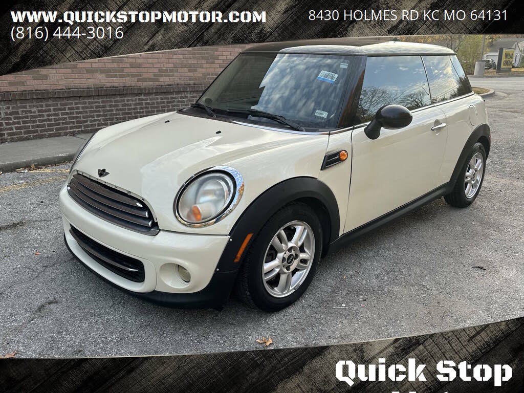 2013 MINI Cooper