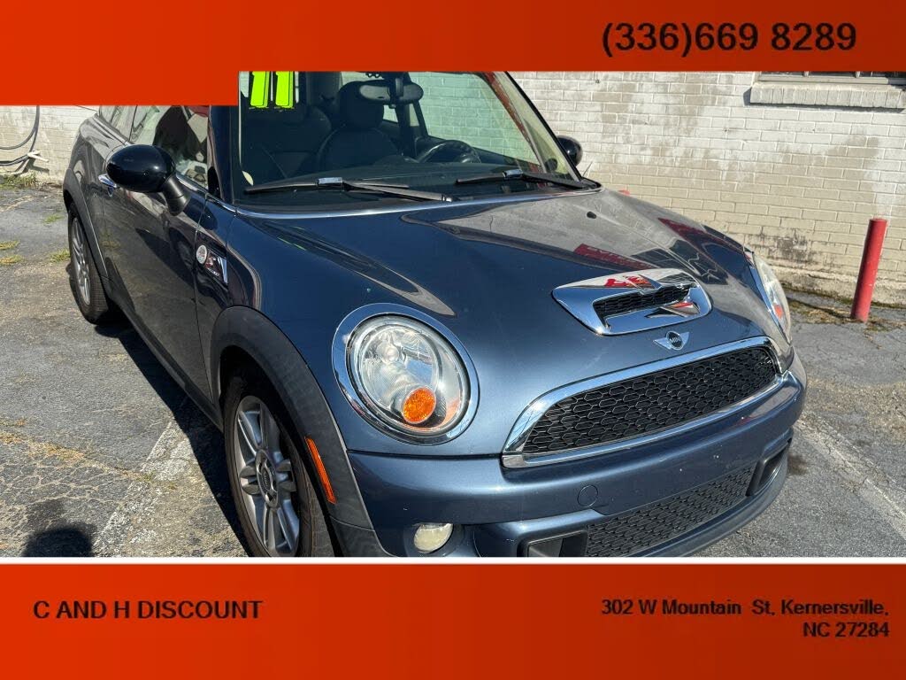 2011 MINI Cooper S