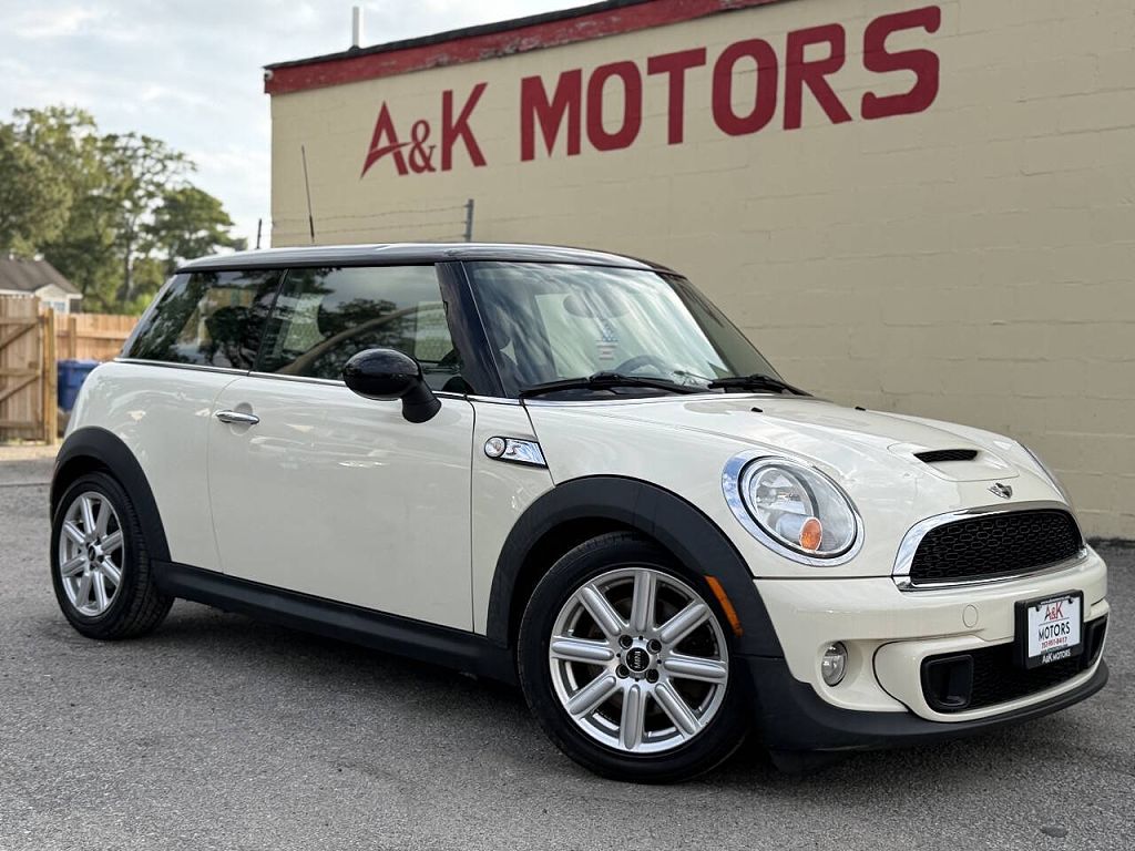 2012 MINI Cooper S