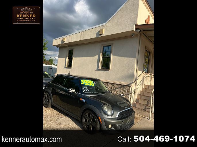 2012 MINI Cooper S