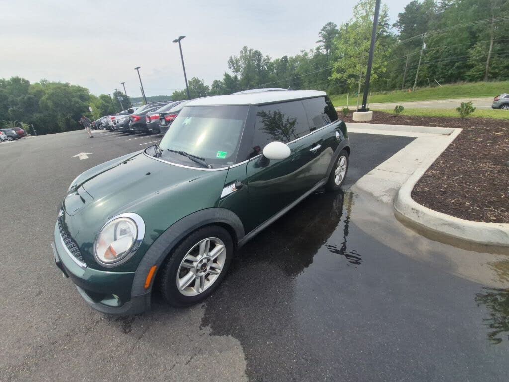 2012 MINI Cooper S