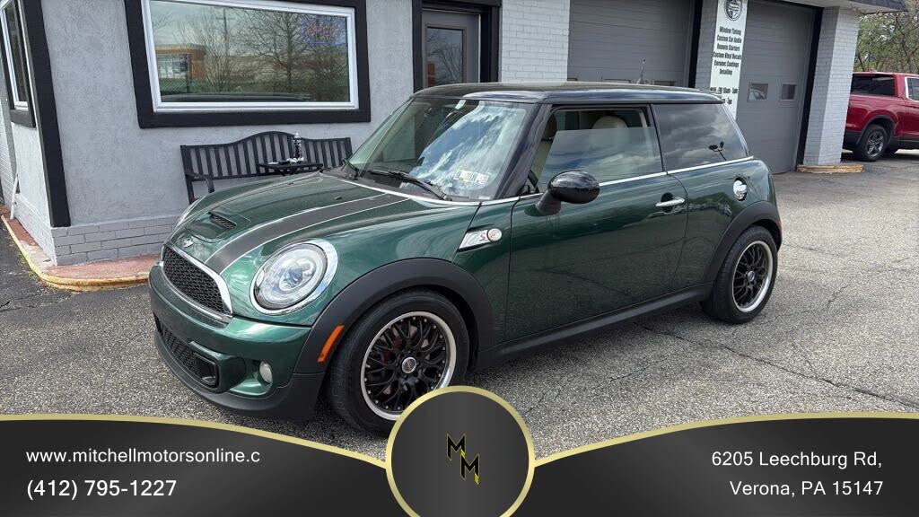 2013 MINI Cooper S