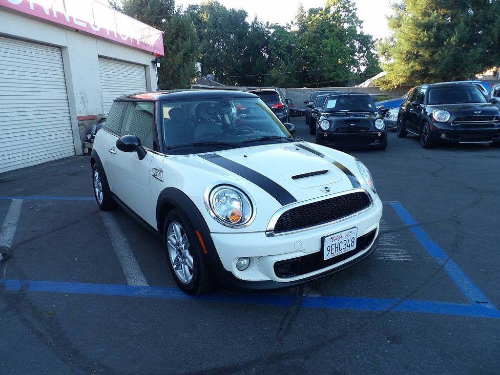 2013 MINI Cooper S