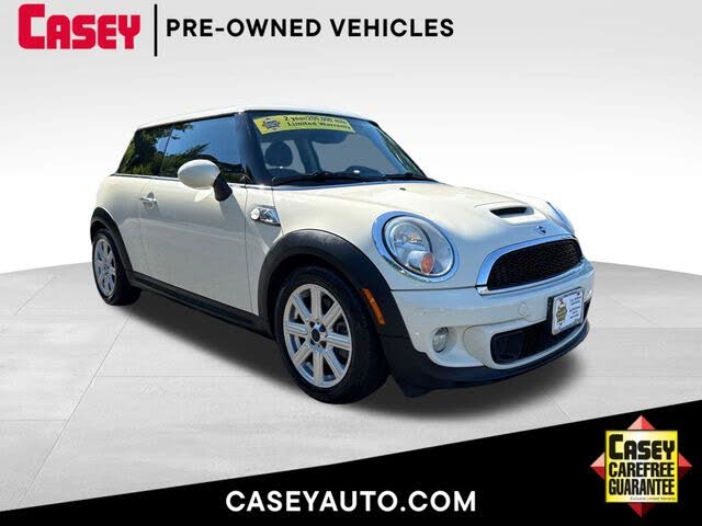 2012 MINI Cooper S