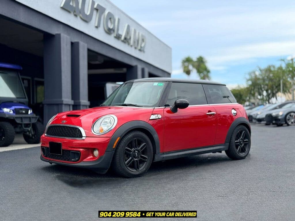 2013 MINI Cooper S