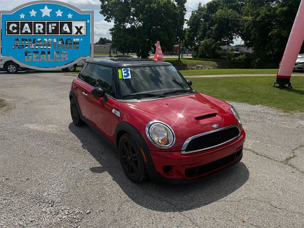 2013 Mini Cooper S