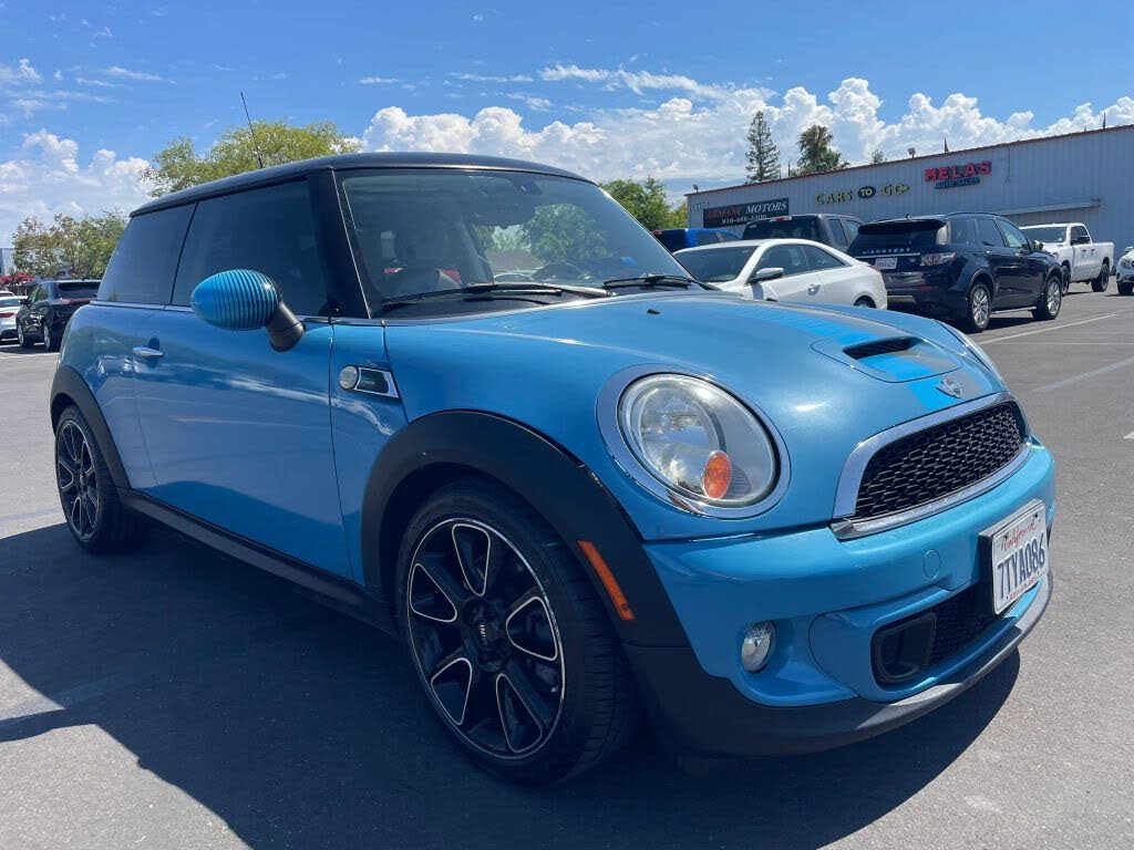 2013 MINI Cooper S