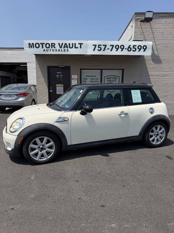 2011 MINI Cooper S
