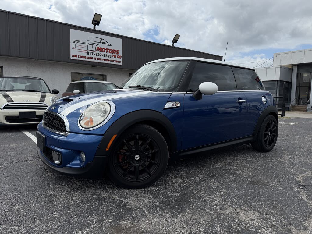 2012 MINI Cooper S