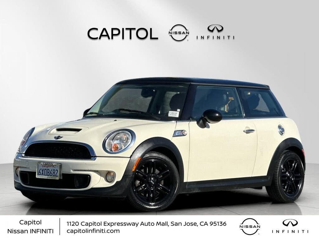 2013 Mini Cooper S