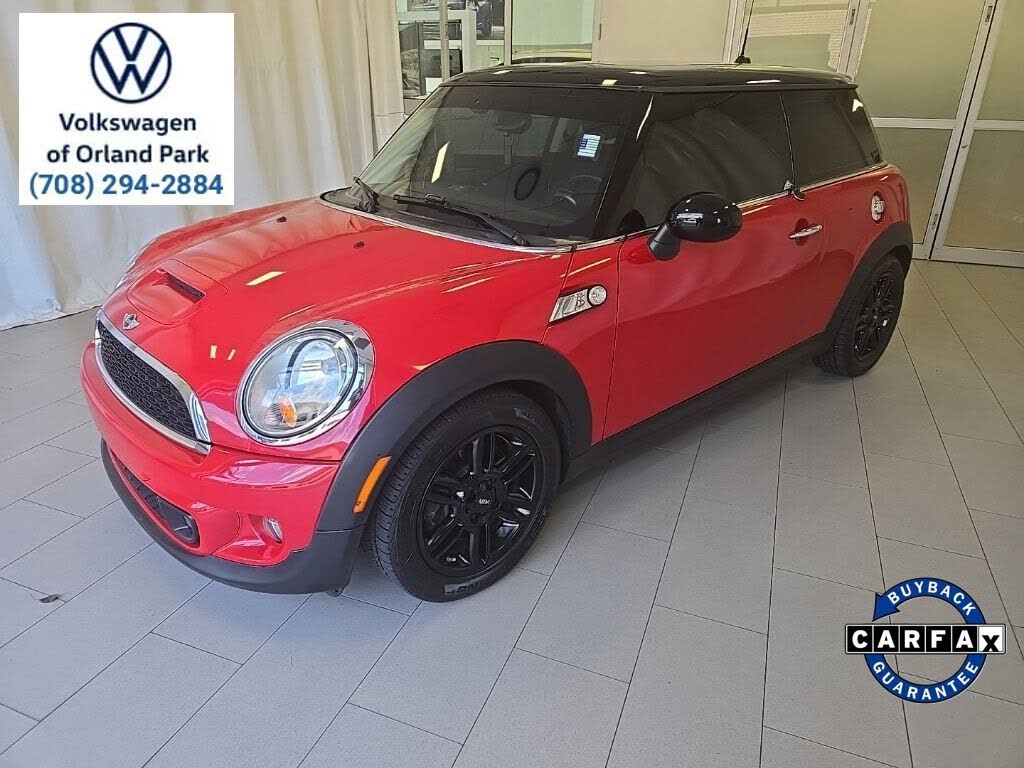 2013 MINI Cooper S