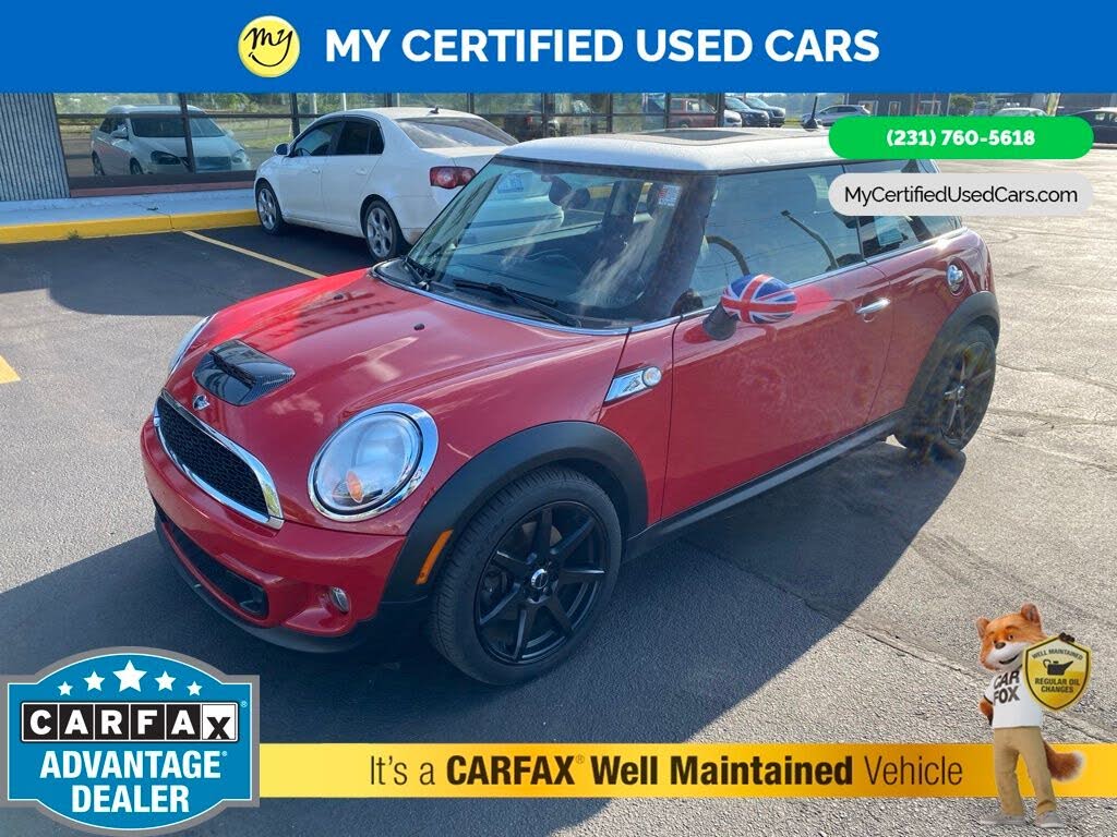 2011 MINI Cooper S