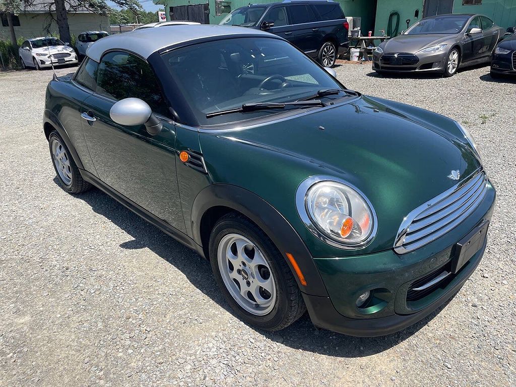 2013 Mini Cooper Coupe
