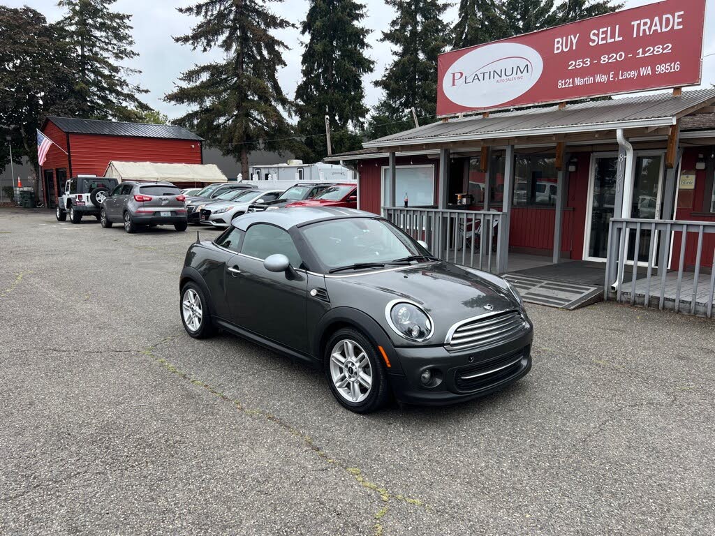 2012 Mini Cooper Coupe