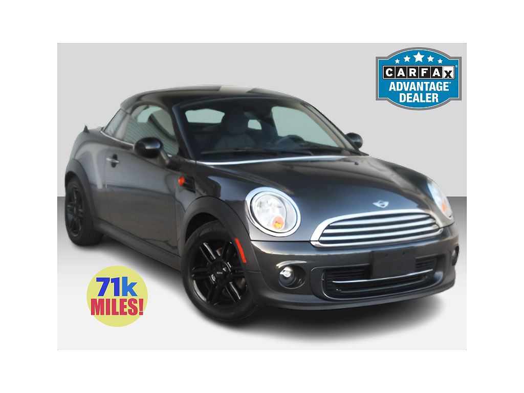 2014 MINI Cooper Coupe