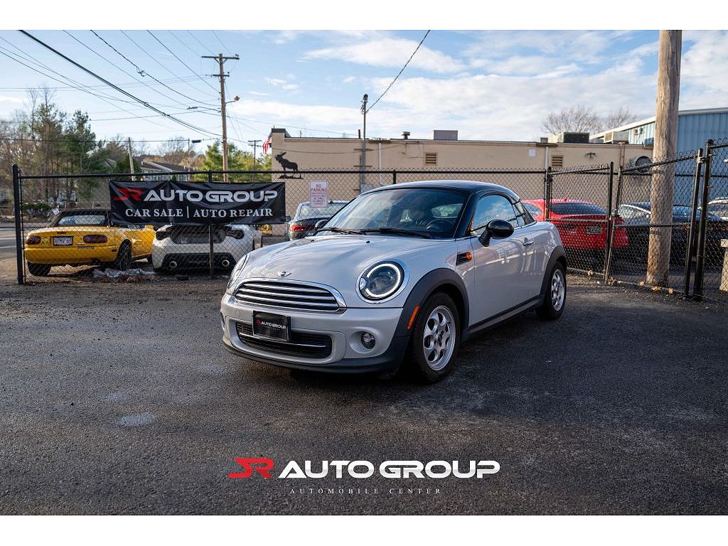 2013 Mini Cooper Coupe