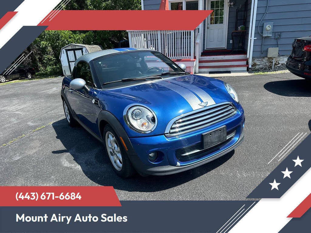 2013 Mini Cooper Coupe