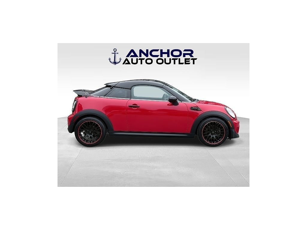 2013 MINI Cooper Coupe S