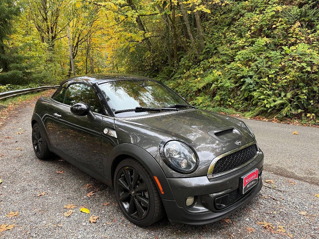 2013 Mini Cooper Coupe S