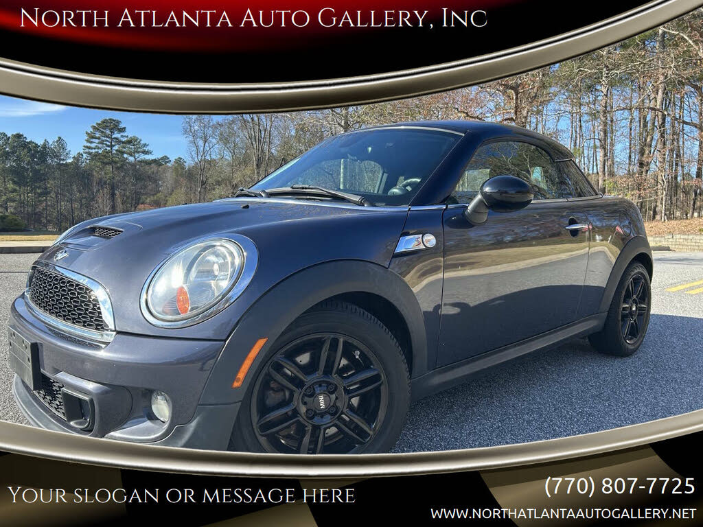 2013 MINI Cooper Coupe S