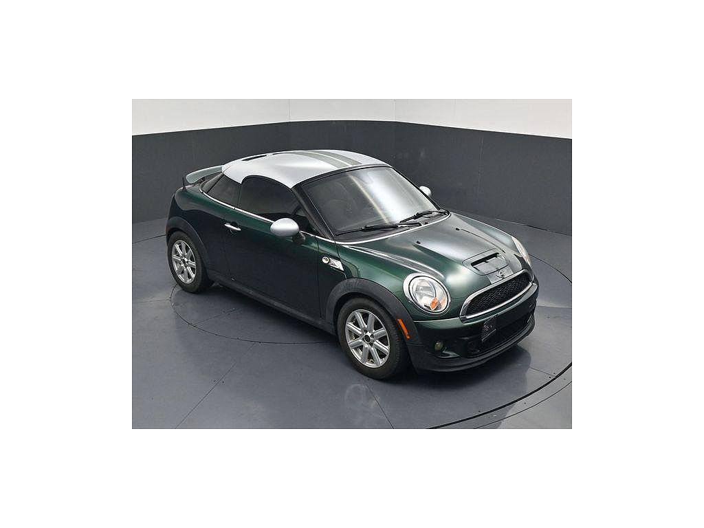 2015 MINI Cooper Coupe S