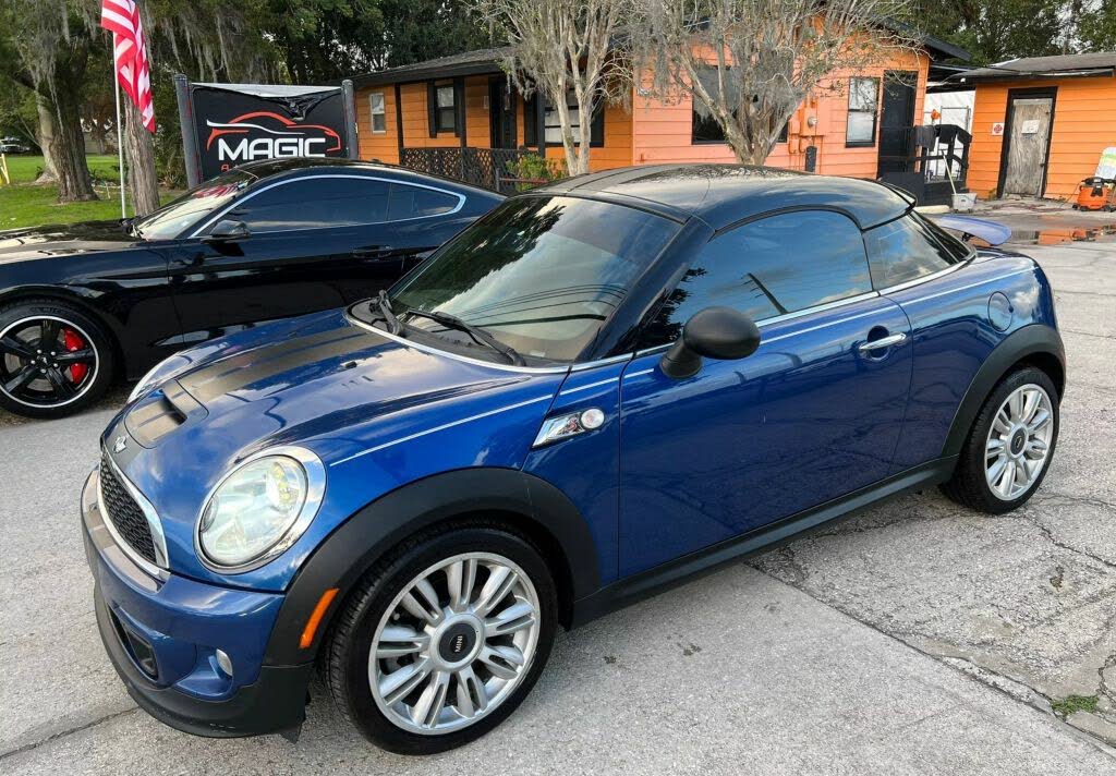 2012 MINI Cooper Coupe S
