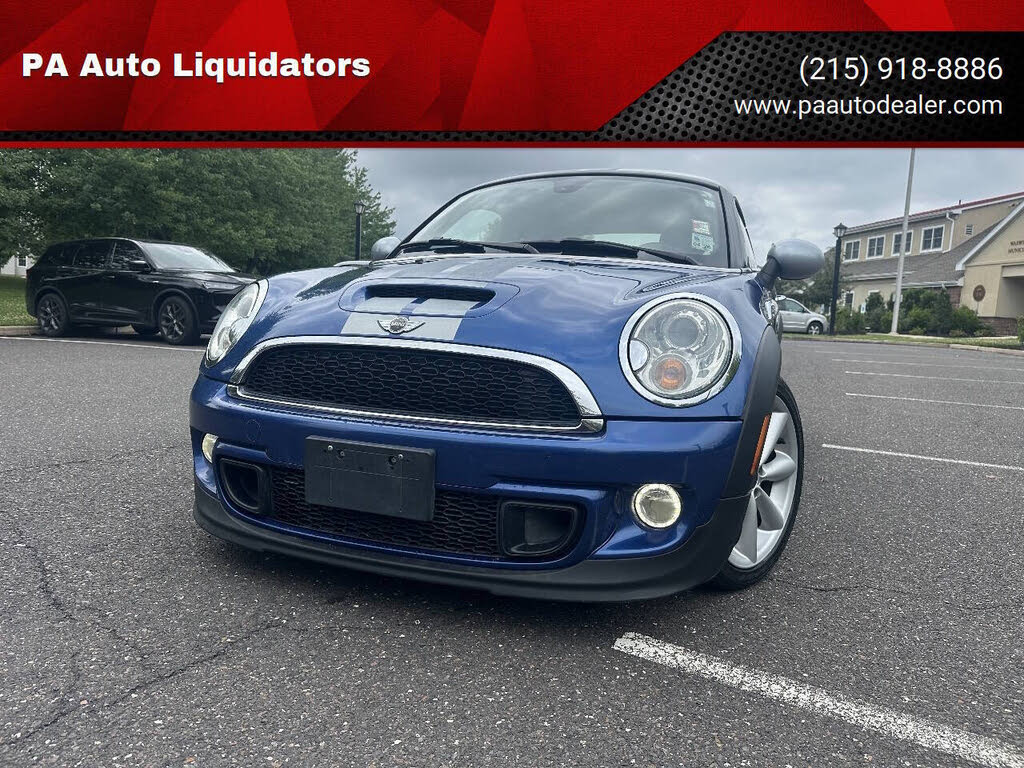 2015 Mini Cooper Coupe S