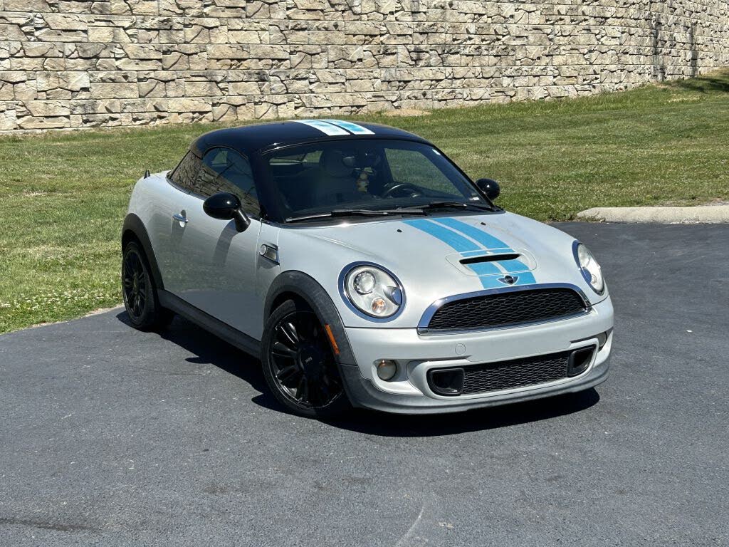 2012 Mini Cooper Coupe S