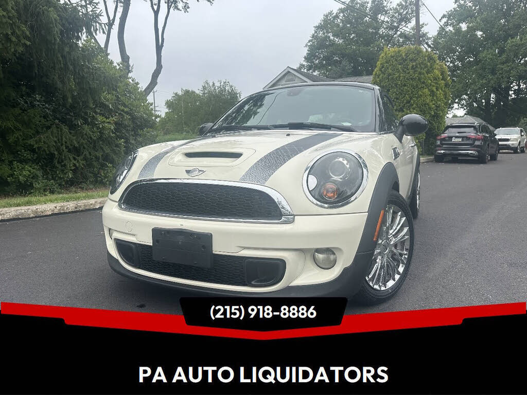 2013 Mini Cooper Coupe S