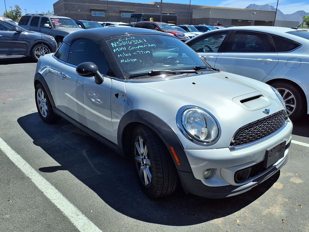 2014 Mini Cooper Coupe S