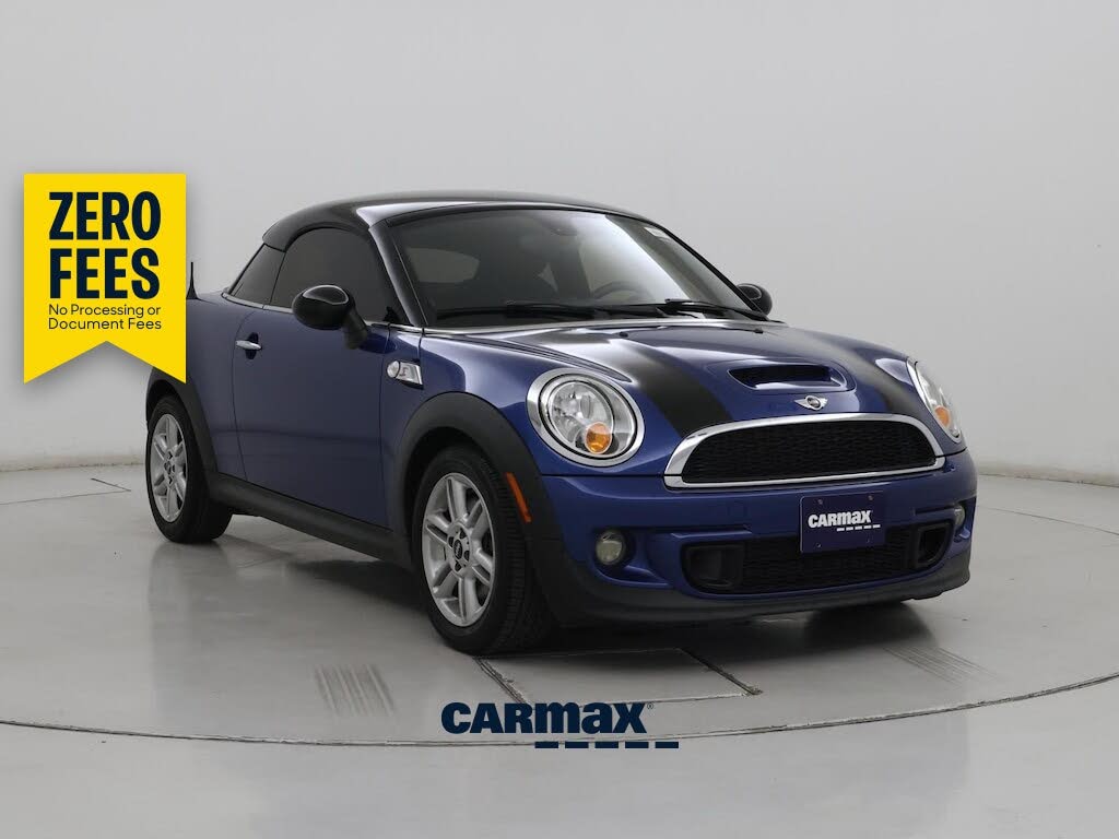 2015 MINI Cooper Coupe S