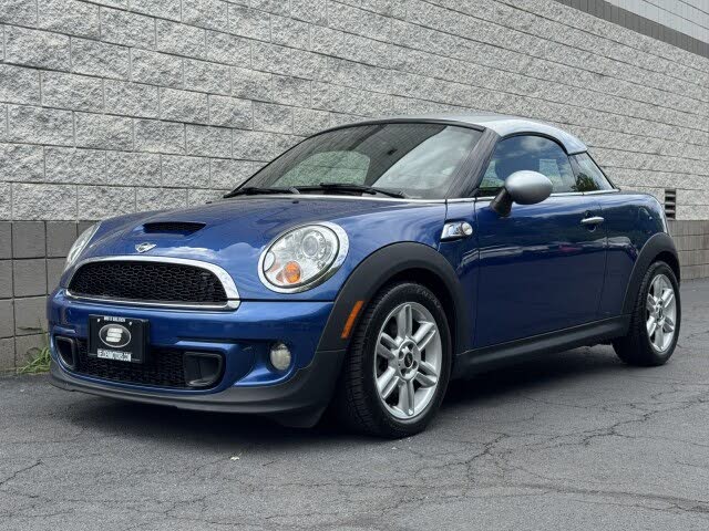 2012 Mini Cooper Coupe S