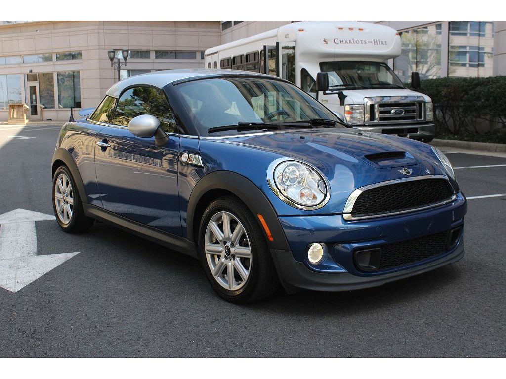 2015 Mini Cooper Coupe S