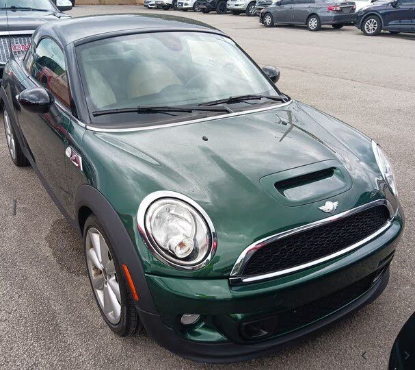 2012 Mini Cooper Coupe S