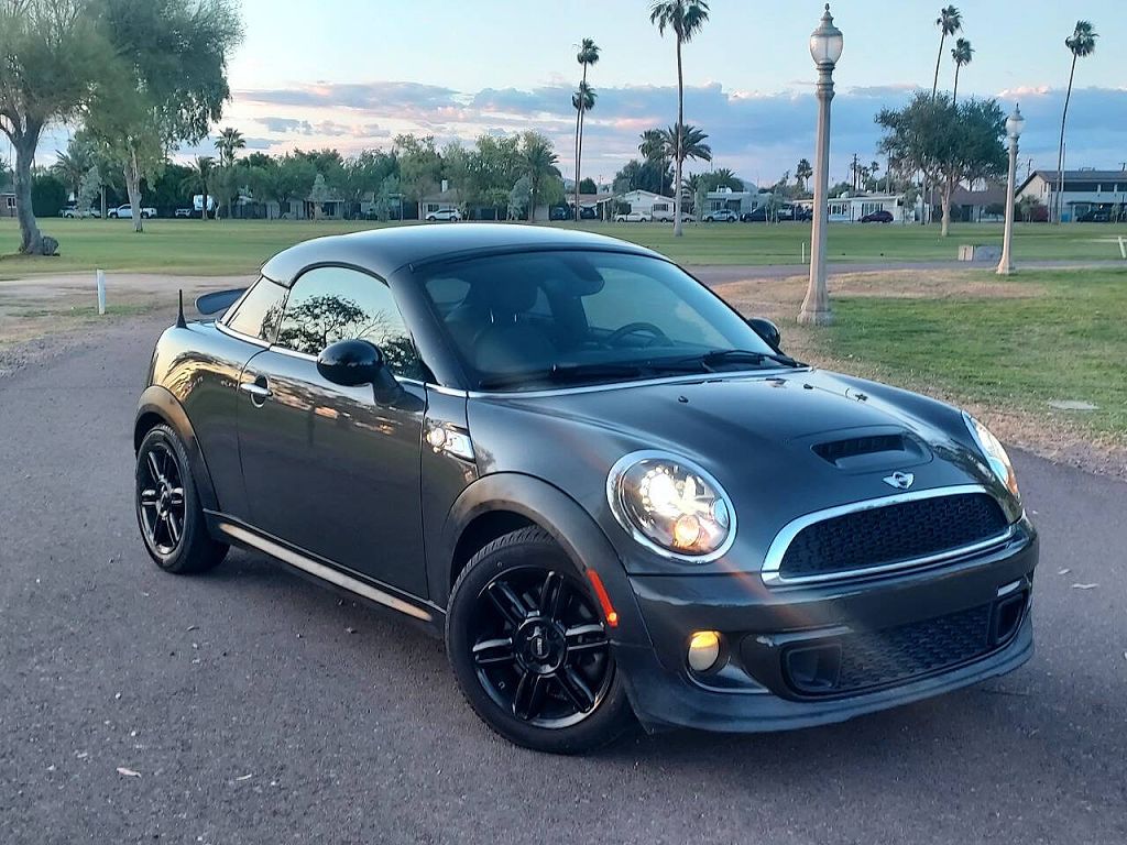 2012 Mini Cooper Coupe S