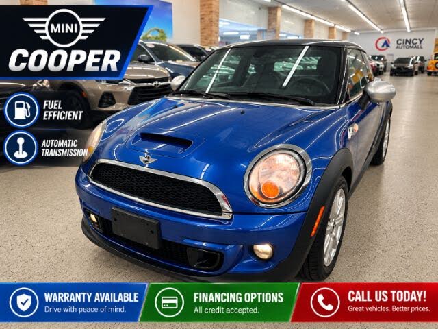 2013 Mini Cooper Coupe S