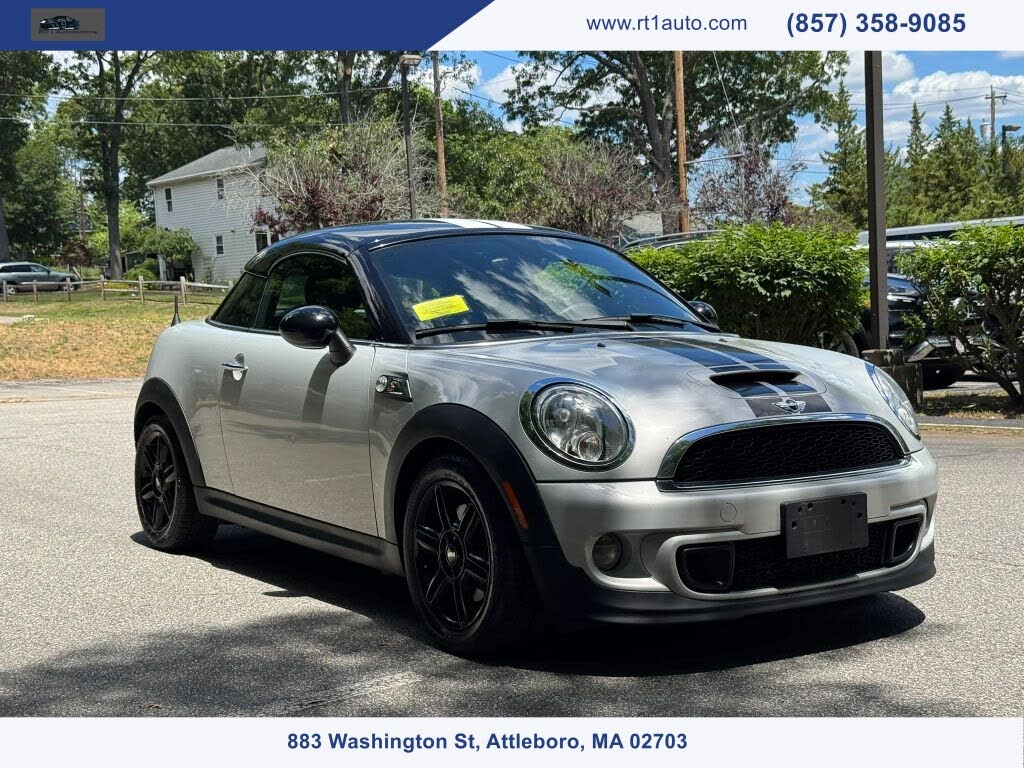 2014 Mini Cooper Coupe S