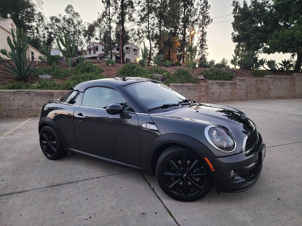 2012 MINI Cooper Coupe S