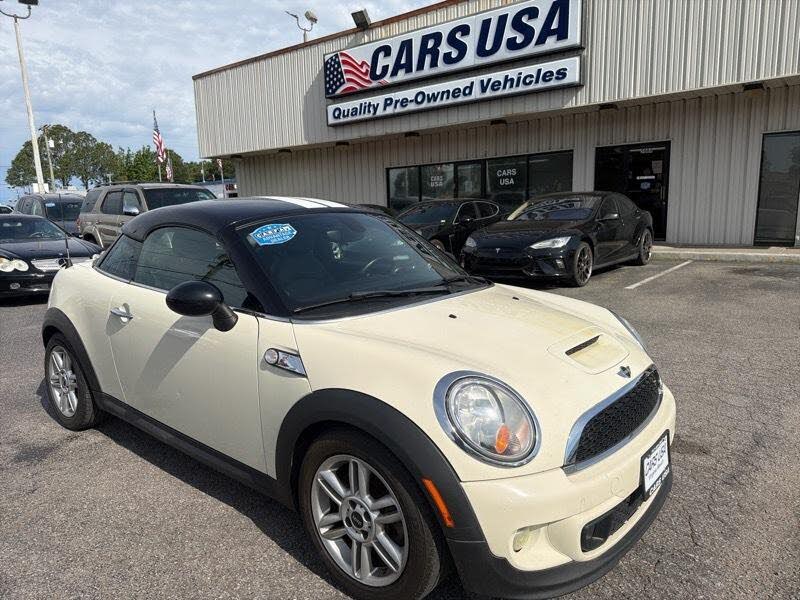 2012 MINI Cooper Coupe S